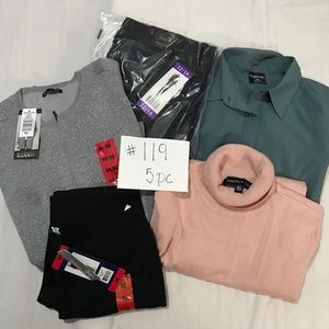 Reseller Box/Bag Lot #119,5pc of Women's Clothing